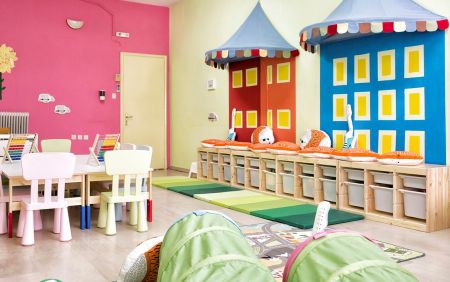 Χαρούμενοι παιδικοί σταθμοί από την IKEA