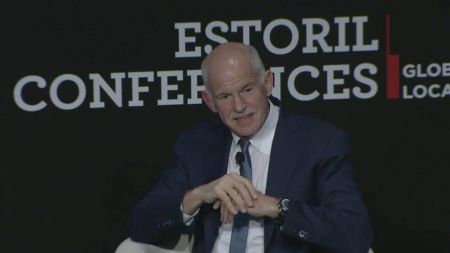 Διάλογο αρχών στο χώρο της κεντροαριστεράς προτείνει ο Γ. Παπανδρέου