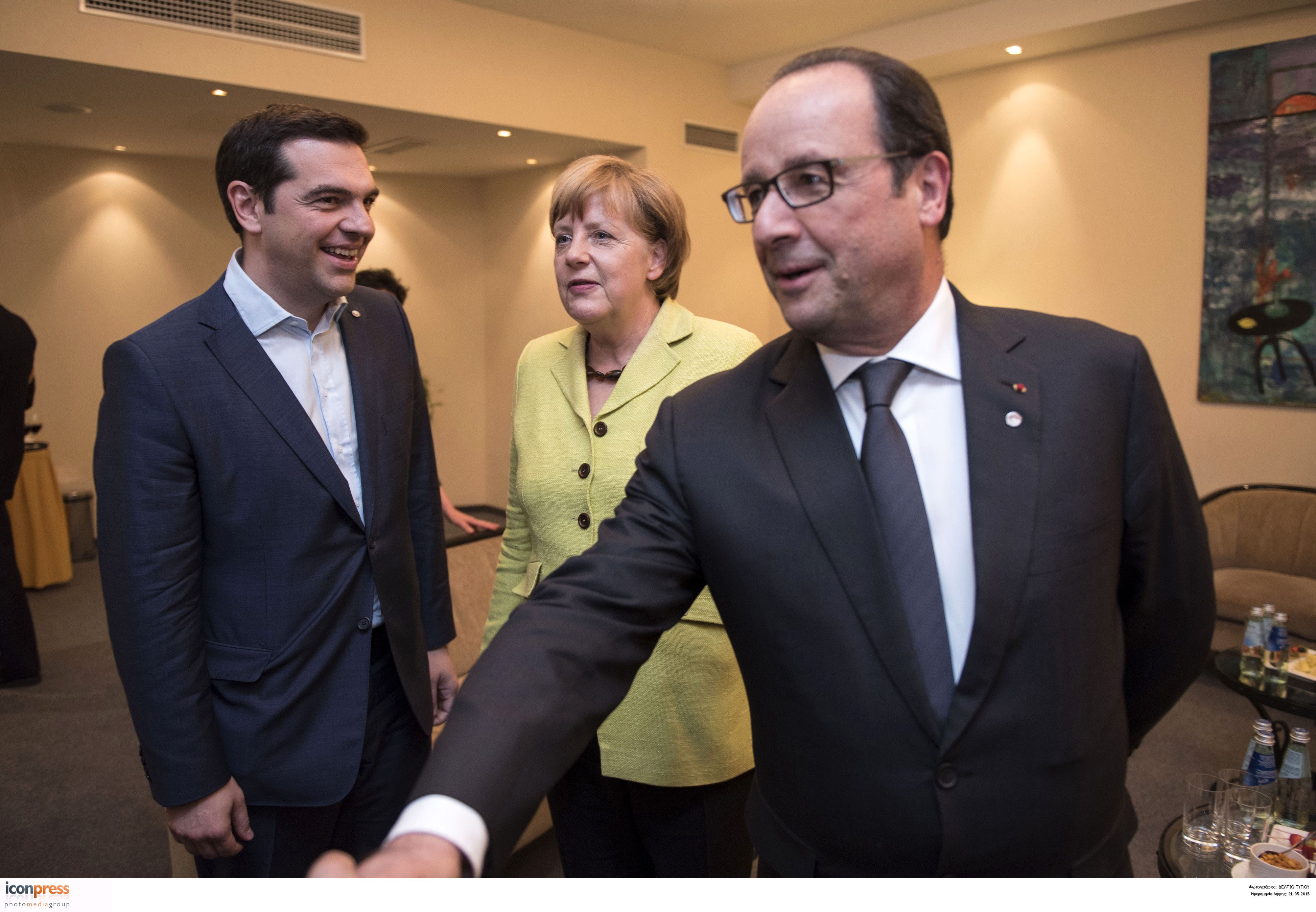 Ολάντ: Θέμα ημερών ή ωρών μία συμφωνία με την Ελλάδα