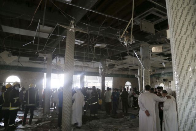 Σαουδική Αραβία: Αιματηρή βομβιστική επίθεση σε σιιτικό τζαμί