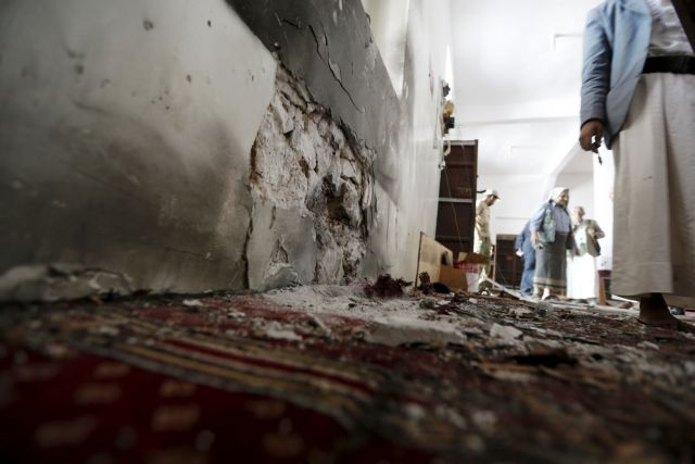 Υεμένη: Το Ισλαμικό Κράτος ανέλαβε την ευθύνη για επίθεση σε τζαμί