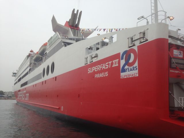 Πλώρη για νέους προορισμούς και νέα πλοία από  τη Superfast Ferries