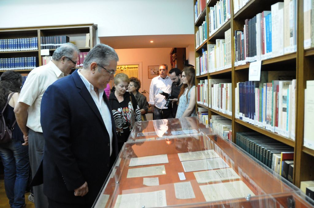 Δ.Κουτσούμπας: Προσπαθούν να σφετεριστούν τη μνήμη του Χ.Φλωράκη
