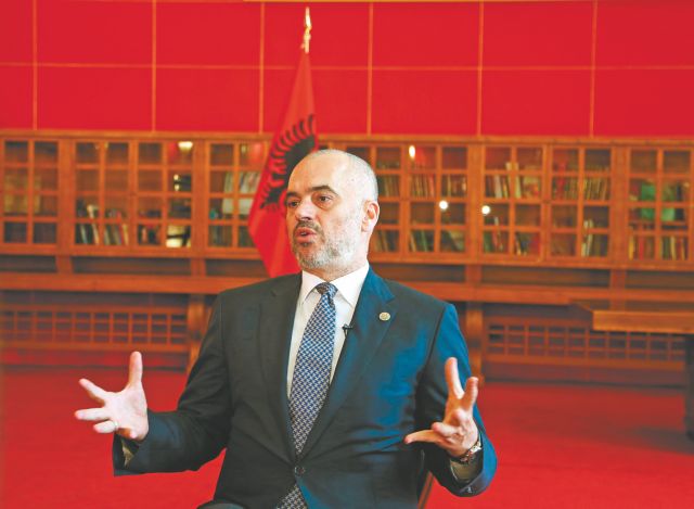 Ο επικίνδυνος εθνικιστής Εντι Ράμα