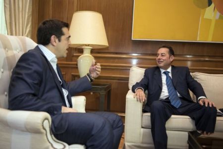 Με τον Τζιάνι Πιτέλα συναντήθηκε ο πρωθυπουργός