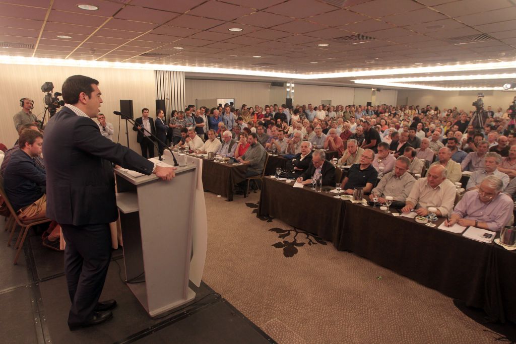 Τσίπρας: Δε θα υποχωρήσουμε σε ακραίες και παράλογες απαιτήσεις