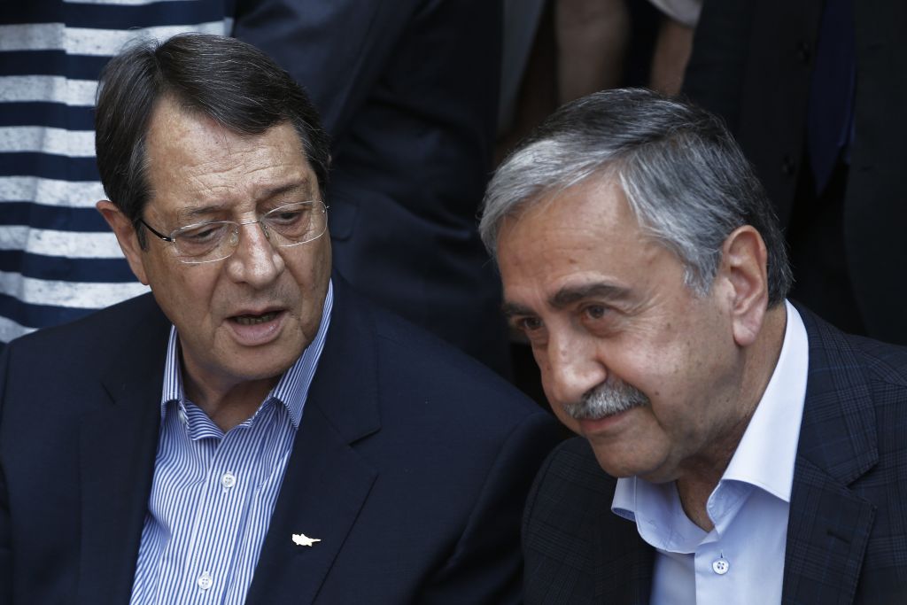 Μέτρα Οικοδόμησης Εμπιστοσύνης στη συνάντηση Αναστασιάδη-Ακιντζί