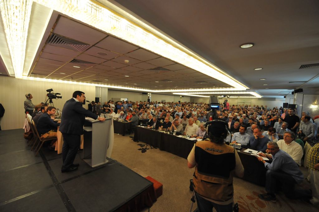 Ο Τσίπρας θέλει, ο ΣΥΡΙΖΑ μπορεί;