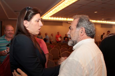 ΚΕ ΣΥΡΙΖΑ: Οχι ο Ταγματάρχης στην ΕΡΤ είπε η Ζωή Κωνσταντοπούλου