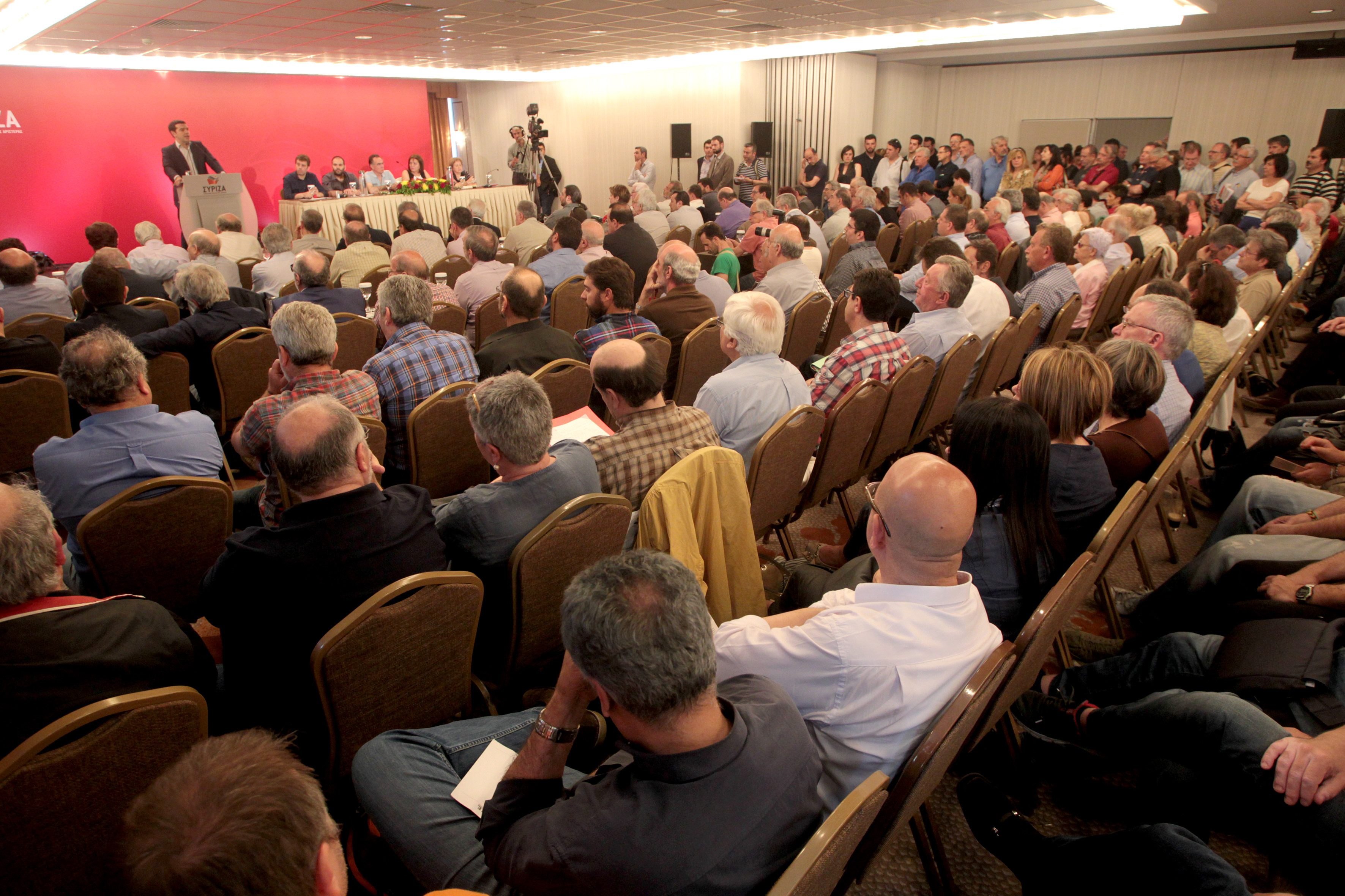 Ο θαυμαστός κόσμος της Κεντρικής Επίτροπής του ΣΥΡΙΖΑ