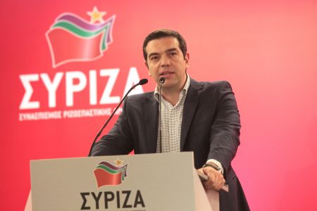 Το δίλημμα της κάλπης έθεσε ο Τσίπρας, πετώντας το γάντι στους διαφωνούντες