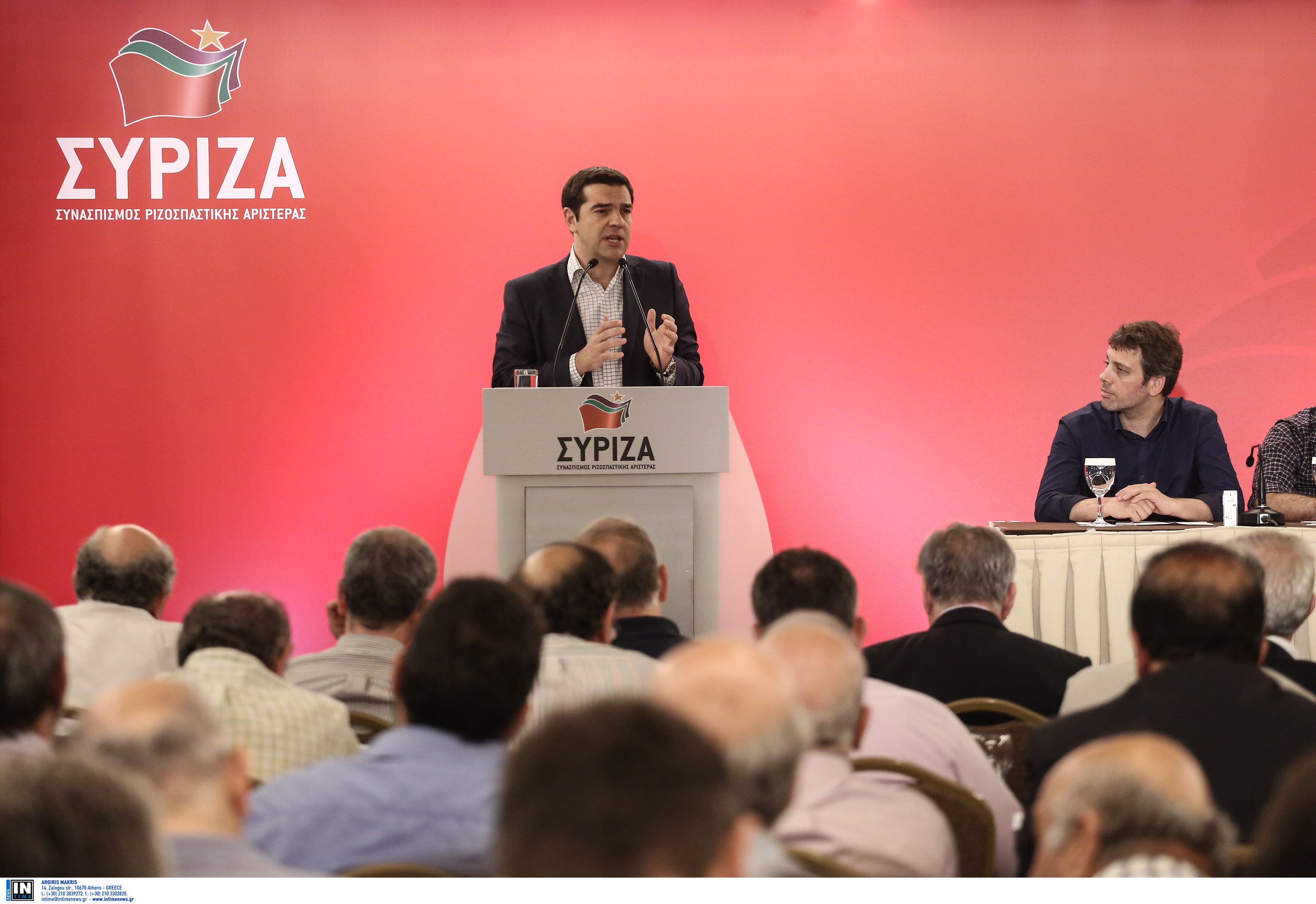 Η ώρα της αλήθειας για τον ΣΥΡΙΖΑ – Ομιλία Τσίπρα στην Κεντρική Επιτροπή (live)