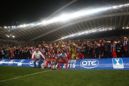 Κυπελούχος ο Ολυμπιακός για 27η φορά