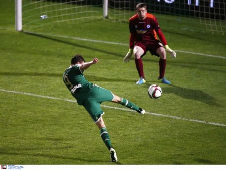 Ο Μπεργκ έκανε τα έκανε όλα… εύκολα για το +4 του ΠΑΟ στα πλέι οφ