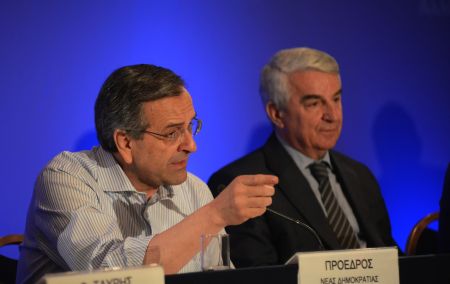 Σαμαράς: Η ΝΔ δεν δίνει λευκή επιταγή, να δούμε τη συμφωνία