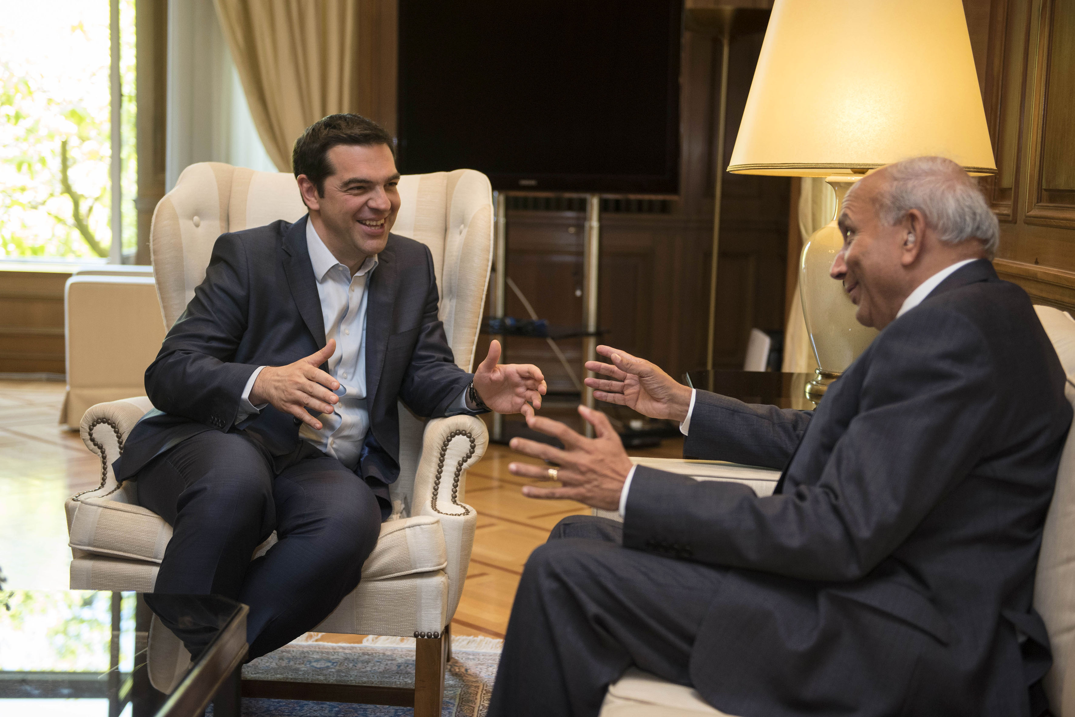 Γουάτσα – CEO της Fairfax:  Σε ένα χρόνο το περιβάλλον στην Ελλάδα θα είναι διαφορετικό-Η ελληνική οικονομία θα ανακάμψει