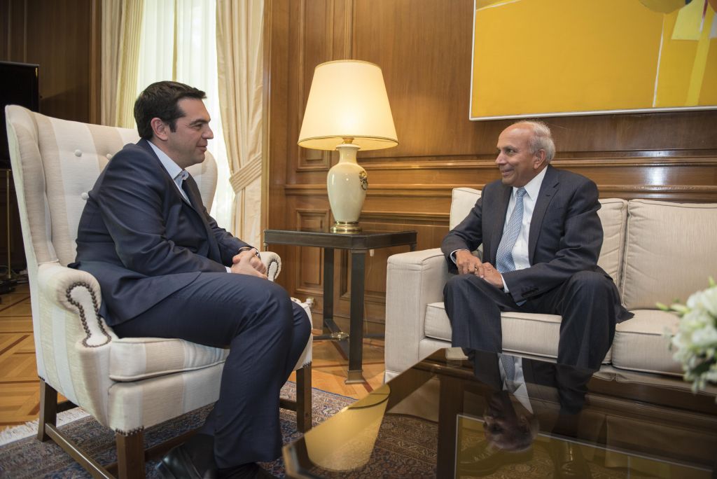Γουάτσα μετά από συνάντηση με Τσίπρα: Πιστεύουμε στις δυνατότητες της ελληνικής οικονομίας