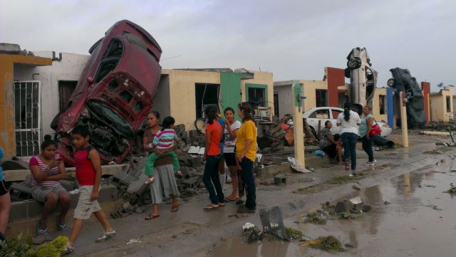 Μεξικό: Τουλάχιστον 11 νεκροί από ανεμοστρόβιλο