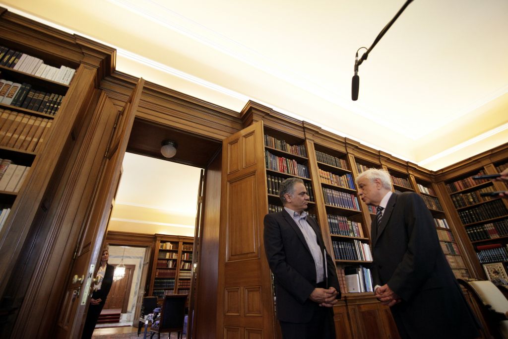Παυλόπουλος: Οι προτάσεις μας στους εταίρους στηρίζονται στο διεθνές δίκαιο