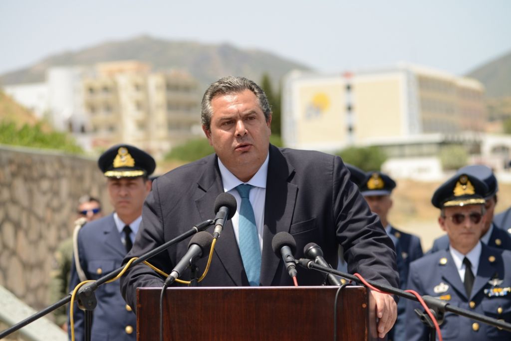 Καμμένος: H ψήφιση της συμφωνίας αποτελεί πατριωτικό καθήκον