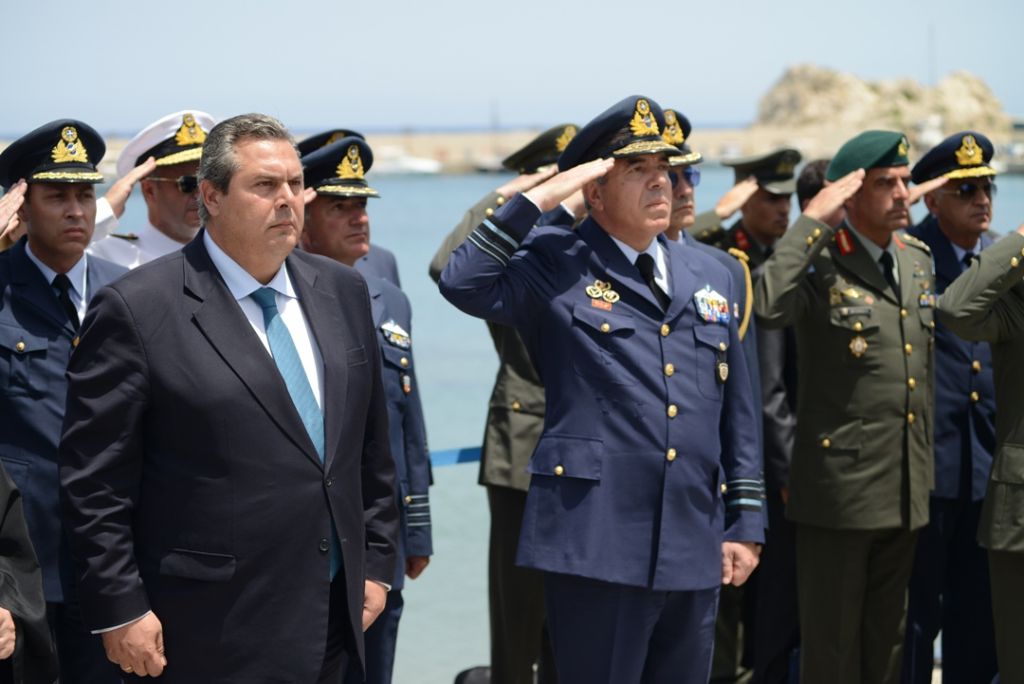 Καμμένος: Οχι πώληση της ακίνητης περιουσίας των Ενόπλων Δυνάμεων