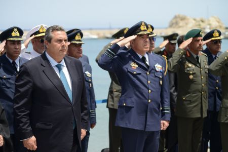 Καμμένος: Οχι πώληση της ακίνητης περιουσίας των Ενόπλων Δυνάμεων