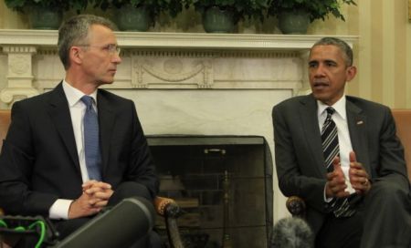 Ομπάμα: «Η Ουάσινγκτον συνεργάζεται με το ΝΑΤΟ κατά των τζιχαντιστών»