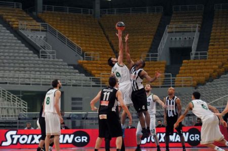 Μπάσκετ Α1 – πλέϊ οφ: Παναθηναϊκός – ΠΑΟΚ 75 – 61