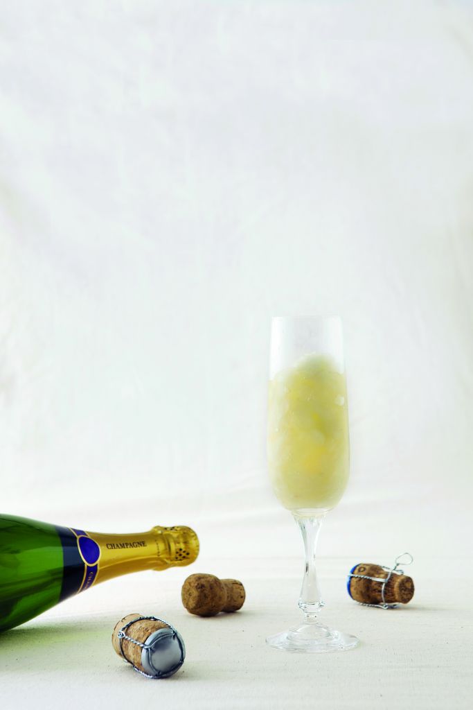 Γρανίτα σαμπάνιας