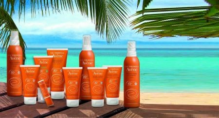 Κερδίστε ενα σετ αντηλιακών της AVENE για το πρόσωπο και το σώμα