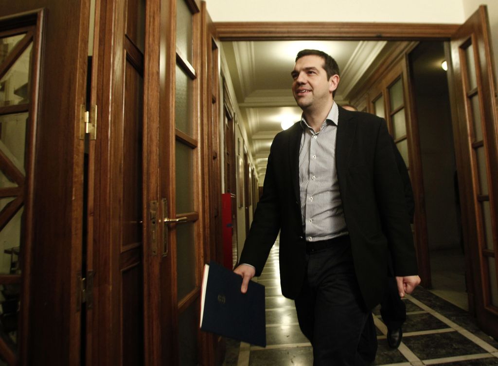 Alexis Tsipras’ “take it or leave it” attitude towards SYRIZA