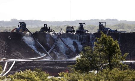 Τέξας: Νέα προειδοποίηση για πλημμύρες –  Φράγμα κινδυνεύει να σπάσει