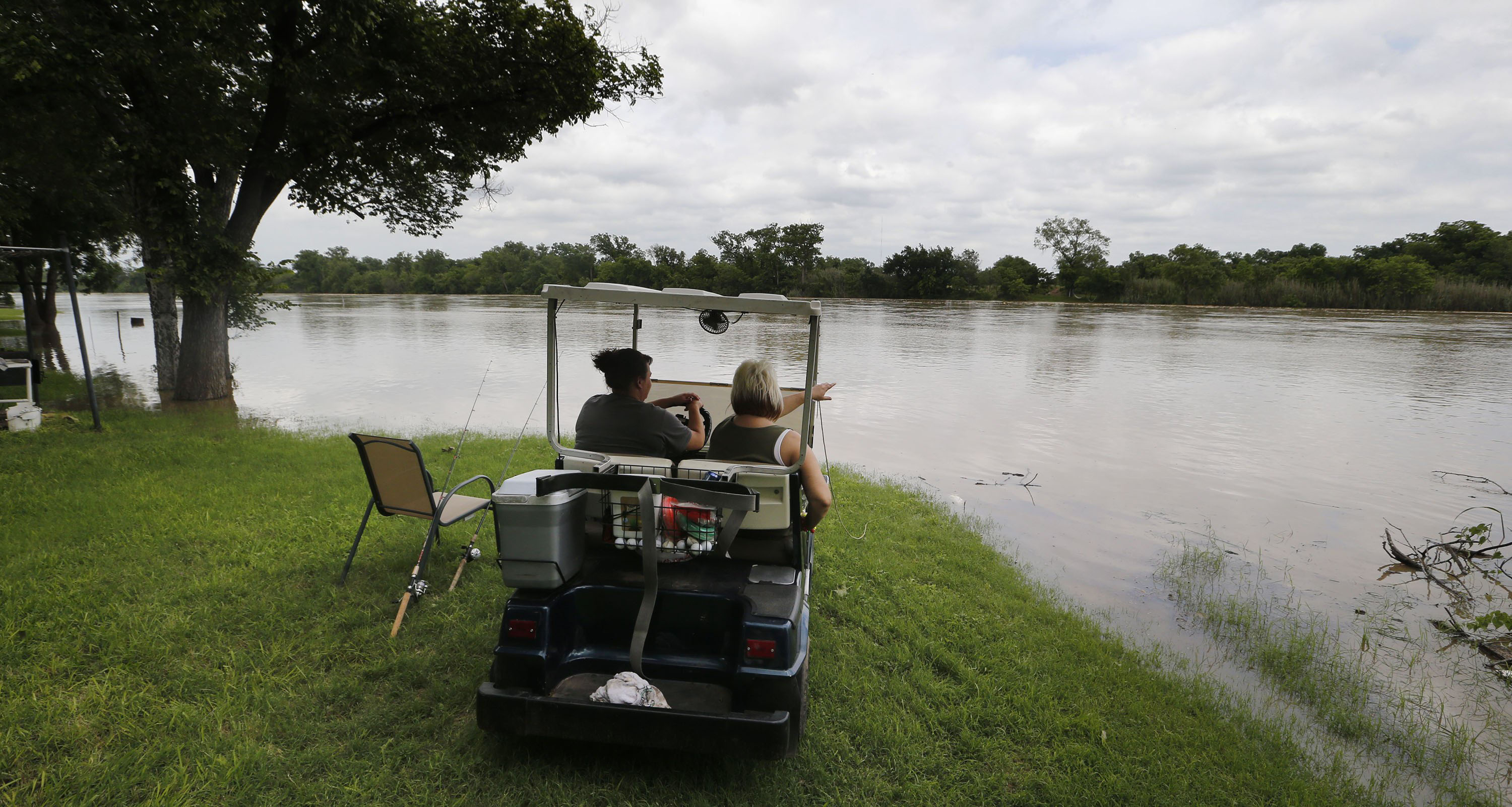 Χάος στο Τέξας μετά τις πλημμύρες, στους 21 οι νεκροί