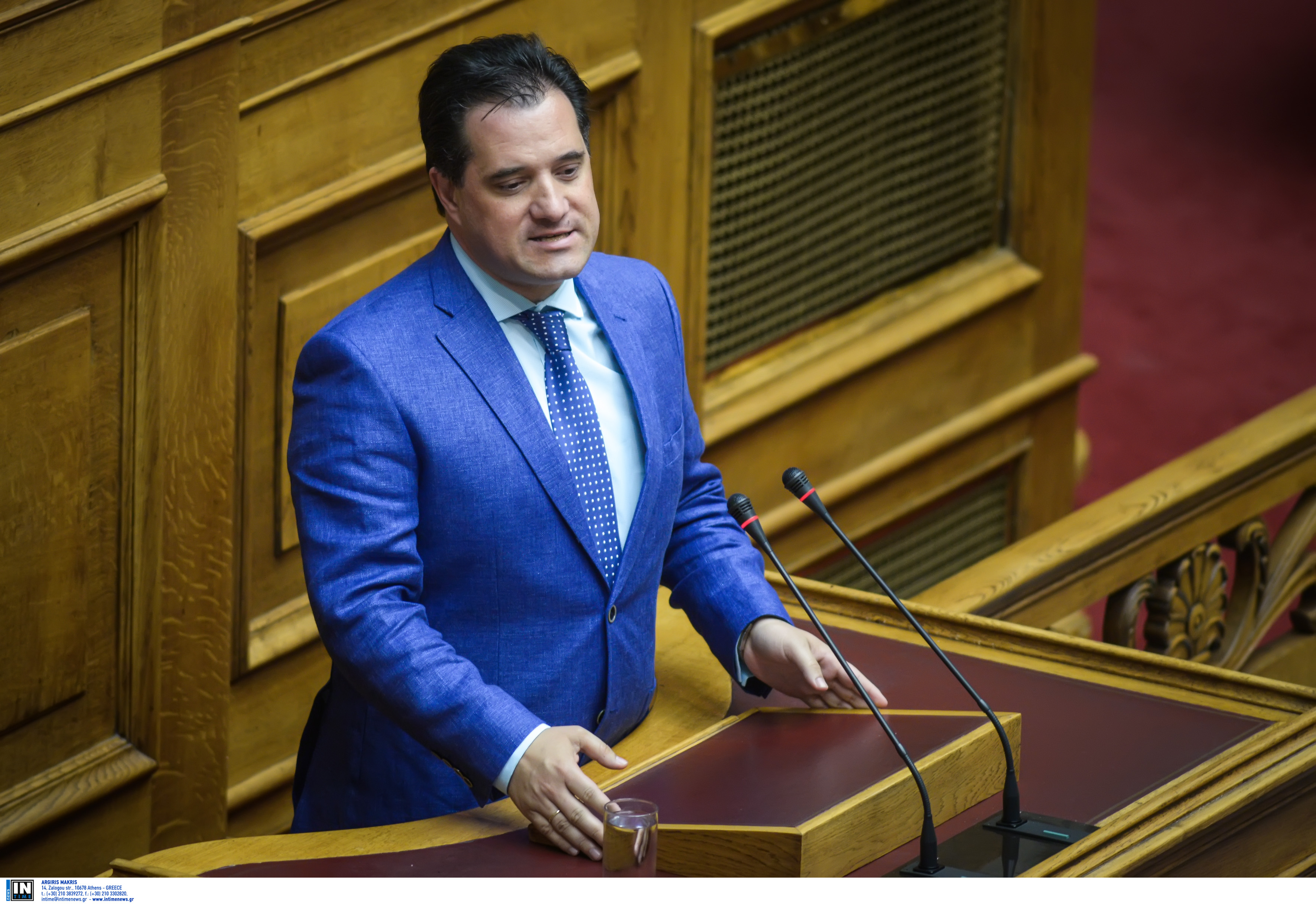 Γεωργιάδης: «Παραβίασα φανάρια για να καταθέσω την υποψηφιότητα»