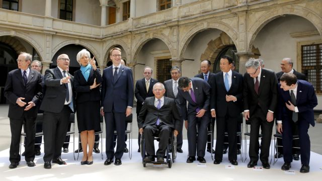 Το ελληνικό δράμα από τους G20 στους G7 και από Παπανδρέου στον Τσίπρα