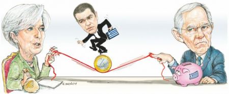 Τελεσίγραφο τρόικας για συμφωνία