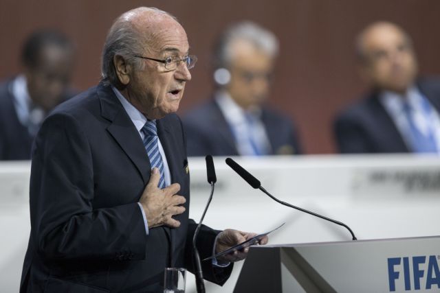 Μπλάτερ πριν τις εκλογές FIFA: Μαζί θα παλέψουμε κατά της διαφθοράς