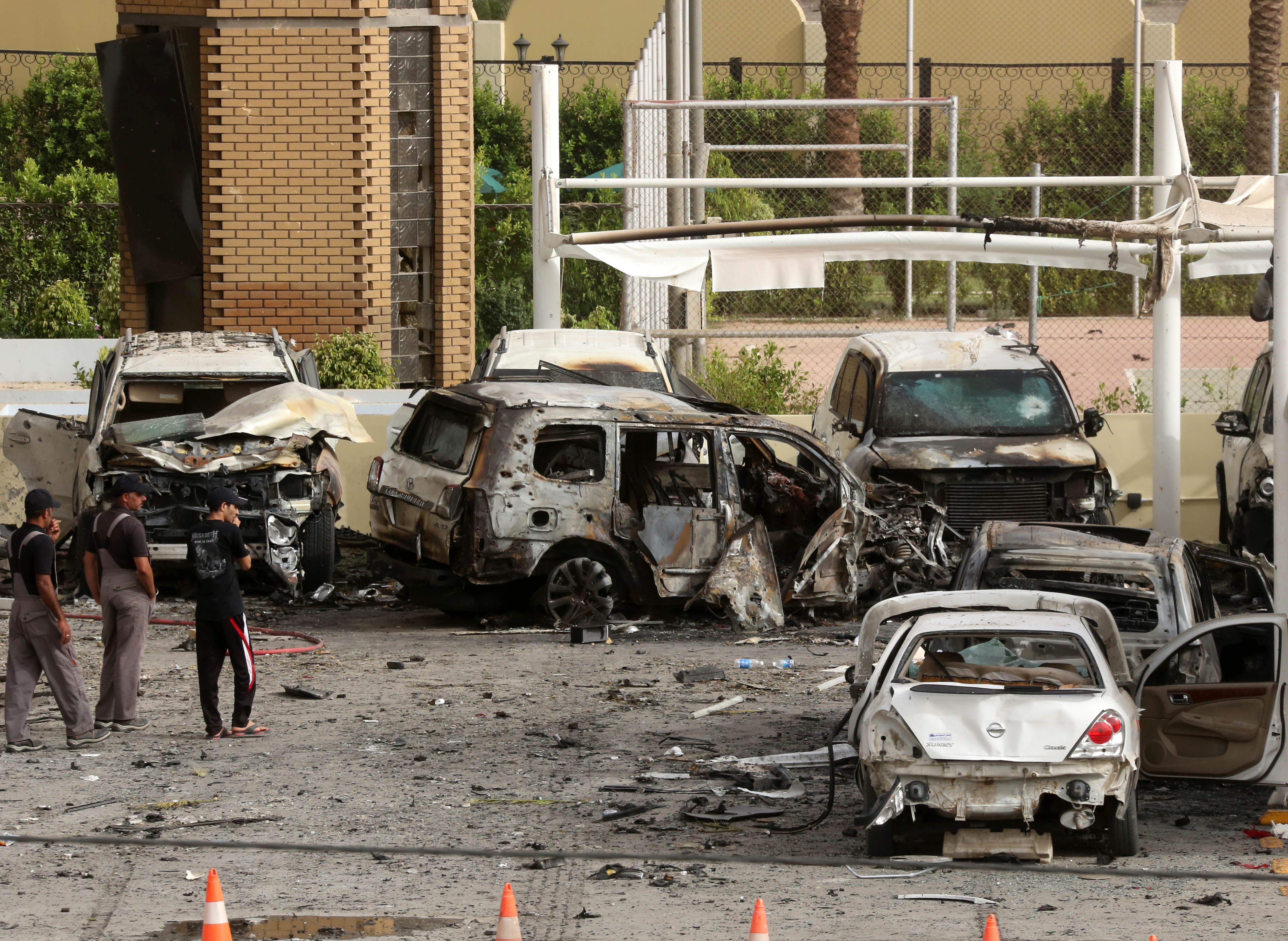 H ISIS ανέλαβε την ευθύνη για τις επιθέσεις σε ξενοδοχεία του Ιράκ