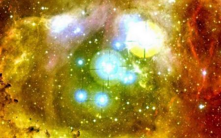 Οι γαλαξίες αποκαλύπτονται