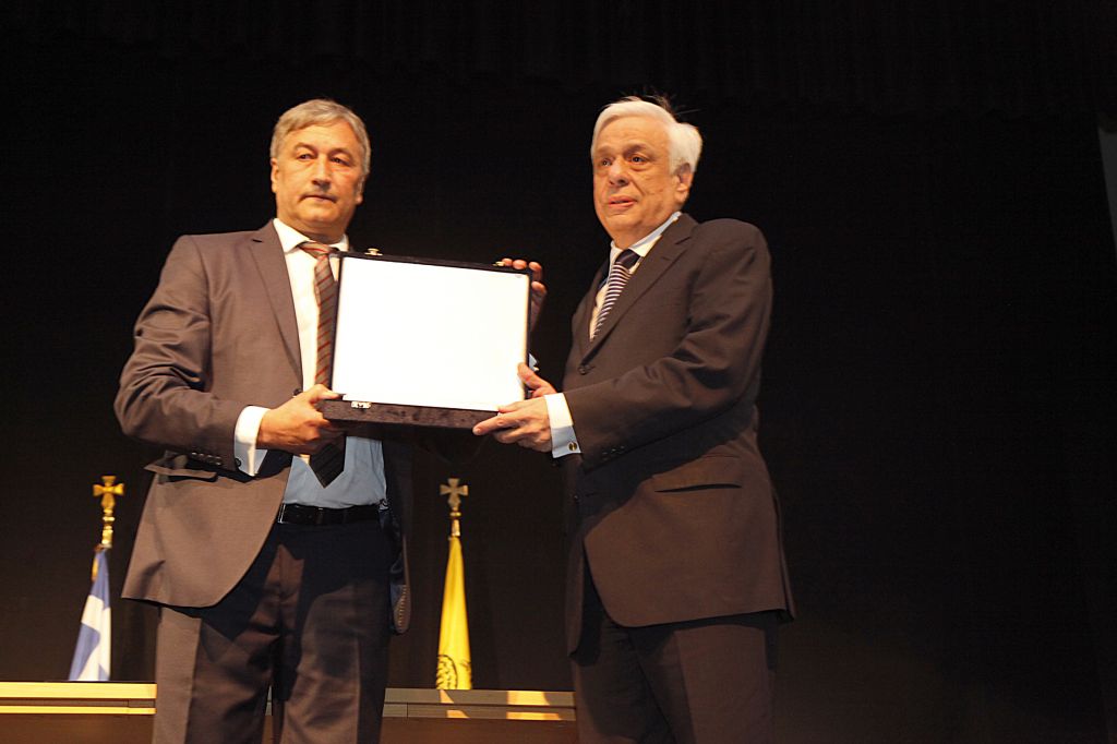 Επίτιμος δημότης Σπάρτης ανακηρύχθηκε ο Π. Παυλόπουλος