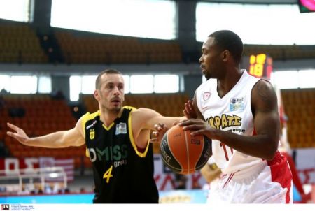 Α1 μπάσκετ- πλέι οφ: Ολυμπιακός – Αρης 92-57