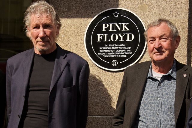 Pink Floyd 50 ετών!