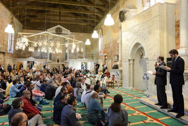 Απαγορευμένο τζαμί στη Μπιενάλε της Βενετίας