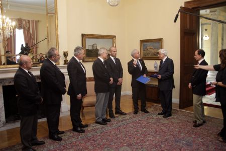 Διπλό ηχηρό μήνυμα στην Τουρκία έστειλε ο Πρ. Παυλόπουλος