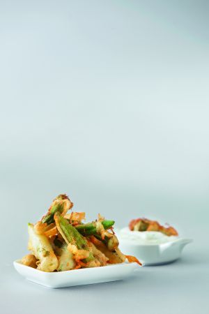 Τηγανητές μπάμιες