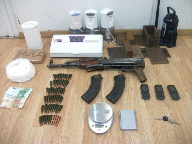 Συνελήφθη 51χρονος για διακίνηση κοκαΐνης στην Αθήνα