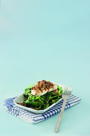 Σαλάτα με βλίτα και ηλιόσπορους