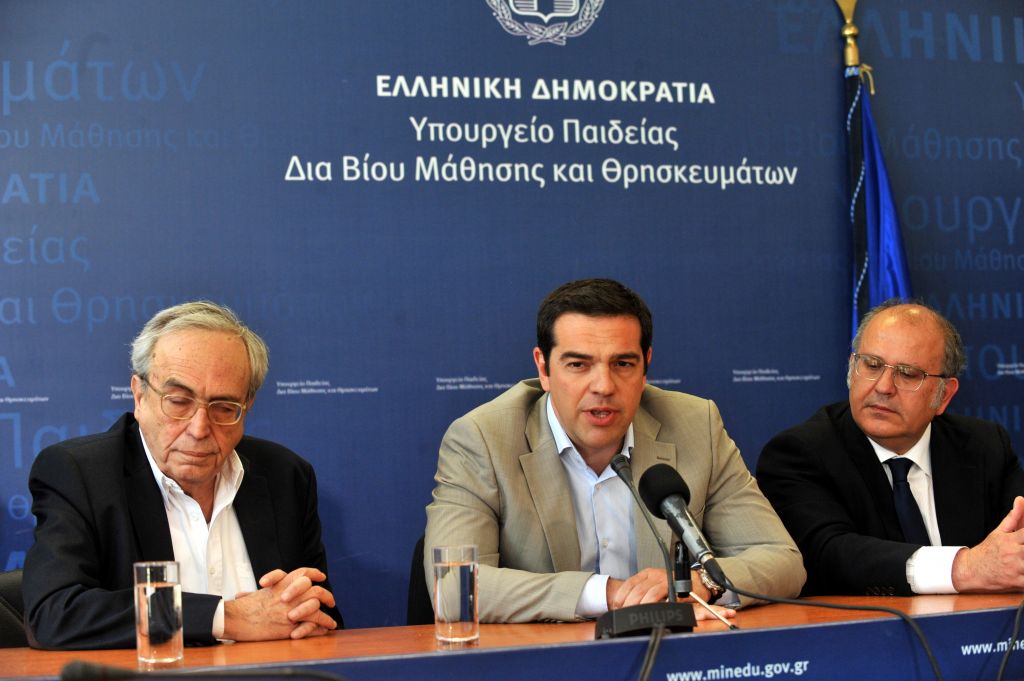 Το μπαλάκι στους Ευρωπαίους πετάει ο Τσίπρας: Εχουμε καταθέσει ρεαλιστικό σχέδιο, έχουμε κάνει υποχωρήσεις