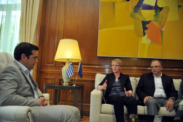 Παπαδημούλης: Ώρα των ηγετών της Ευρώπης για την ελληνική πρόταση | tovima.gr