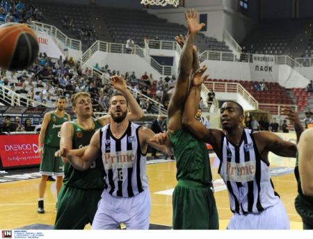 Παναθηναϊκός-ΠΑΟΚ και Ολυμπιακός-Κολοσσός Ρόδου στα προημιτελικά